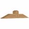 Ekena Millwork Portland Smooth Timber Gable Bracket, Western Red Cedar, 48"W x 10"H x 5 1/2"D x 5 1/2"F, 5/12 Pitch GBW048X10X0606POR00SWR - alternate 2